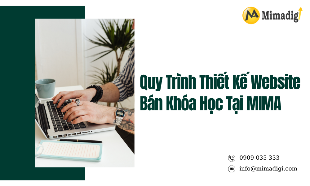 Quy trình thiết kế website tại mimadigi