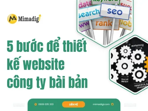5 Steps to Design a Professional Company Website