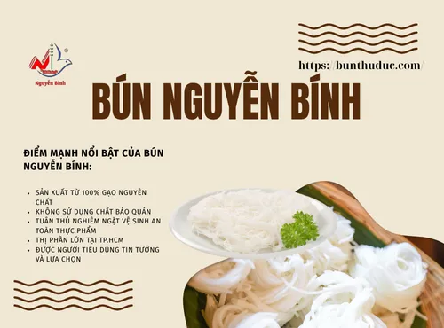 Thu Duc Noodle – Nguyen Binh: The Essence of Fresh Noodles in the Heart of Saigon