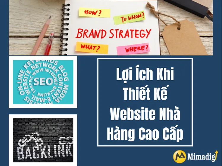 Lợi Ích Khi Thiết Kế Website Nhà Hàng Cao Cấp tại mima
