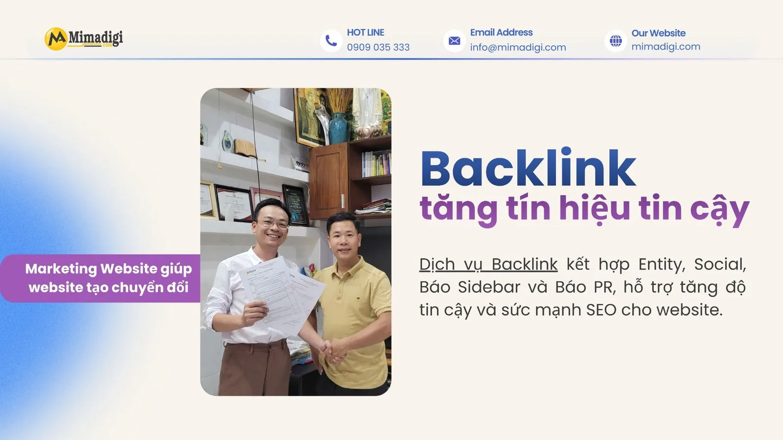 Backlink Entity, Social và báo chí hỗ trợ tín hiệu tin cậy cho website