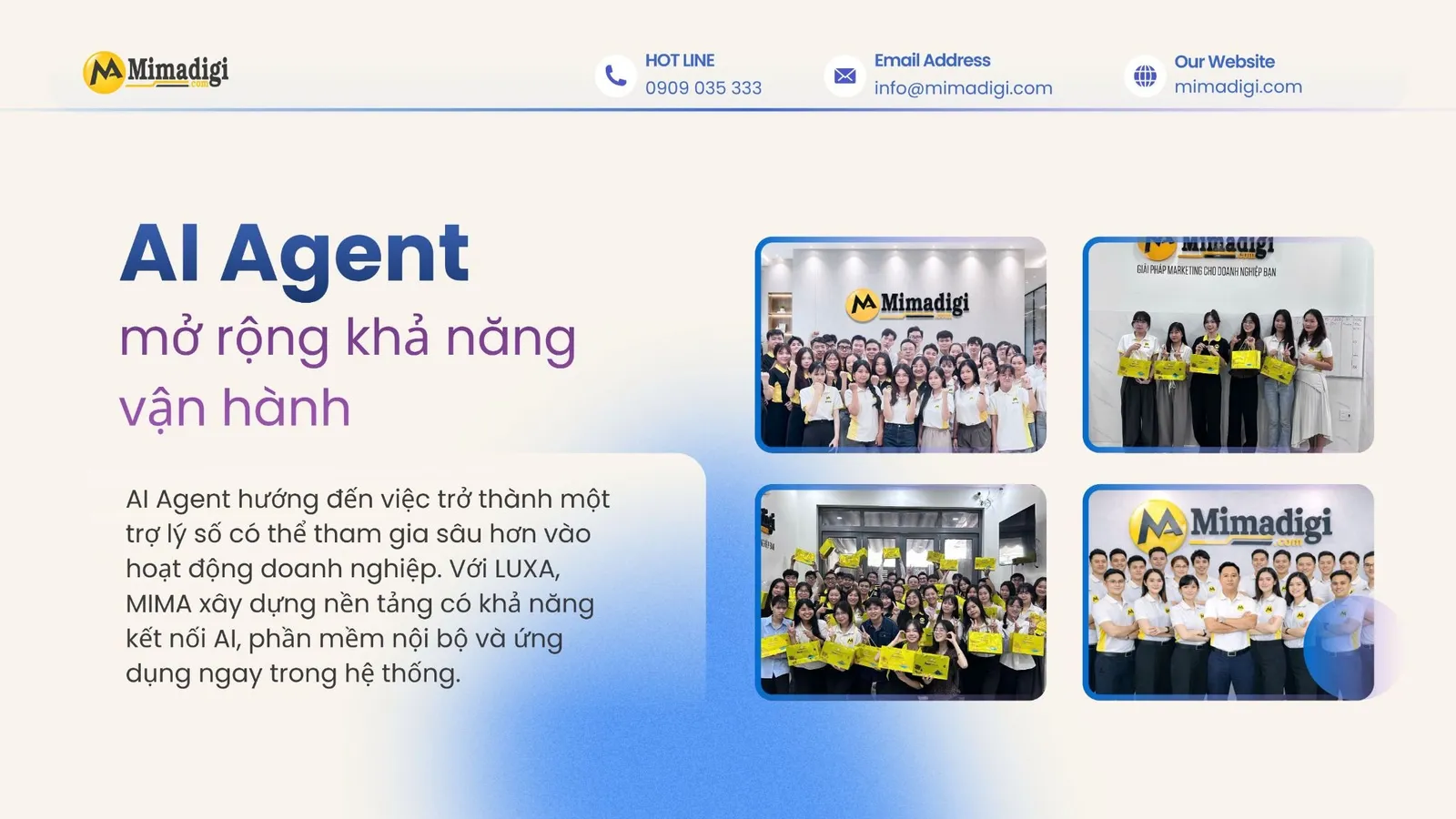 AI Agent trở thành kênh làm việc mới trong hệ sinh thái doanh nghiệp