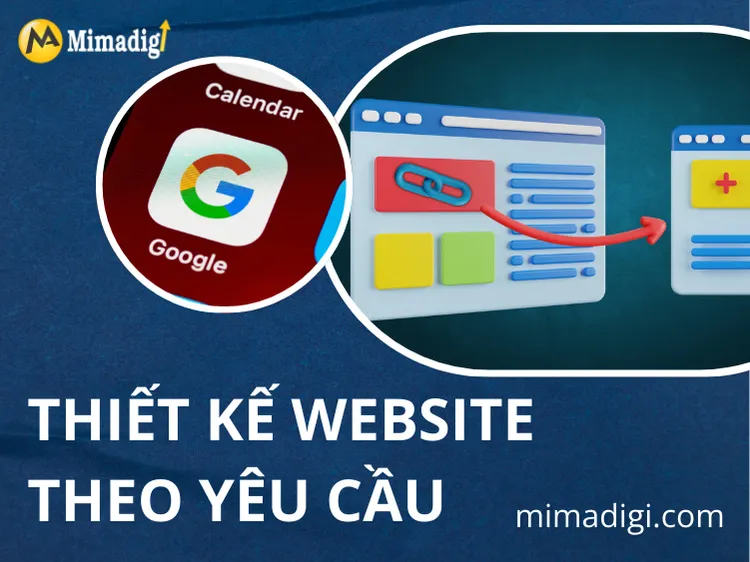 Thiết Kế Website Theo Yêu Cầu tại mima