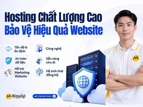 AI Phát Triển Mạnh, Hosting Chất Lượng Cao Lên Ngôi