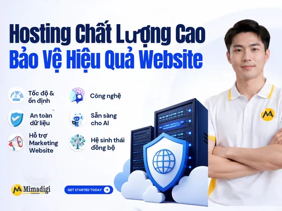 AI Phát Triển Mạnh, Hosting Chất Lượng Cao Lên Ngôi