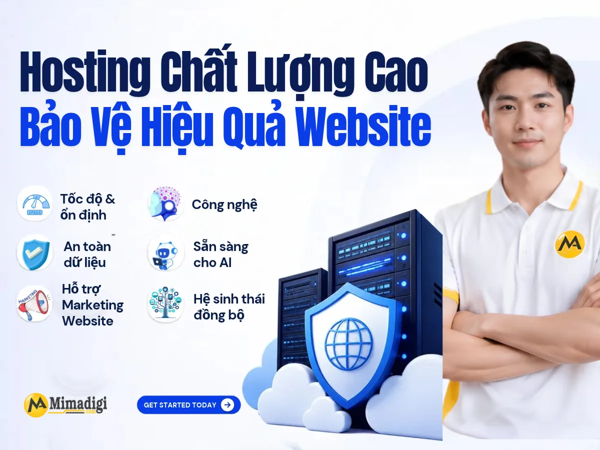 AI Phát Triển Mạnh, Hosting Chất Lượng Cao Lên Ngôi