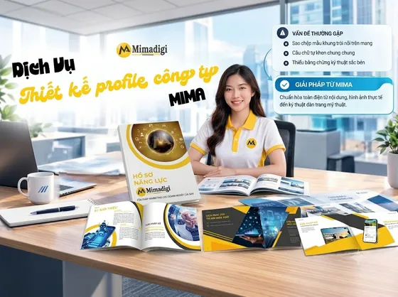 Dịch Vụ Thiết Kế Profile Công Ty Chuyên Nghiệp Tại MIMA