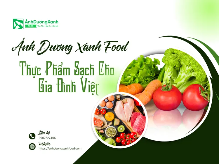 Ánh Dương Xanh Food | Thực Phẩm Sạch Cho Gia Đình Việt