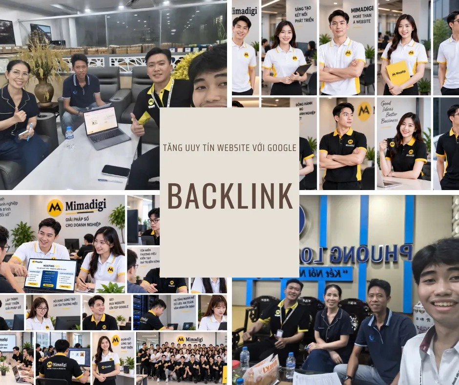 Backlink tăng uy tín website với Google
