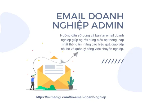 Email doanh nghiệp — Admin
