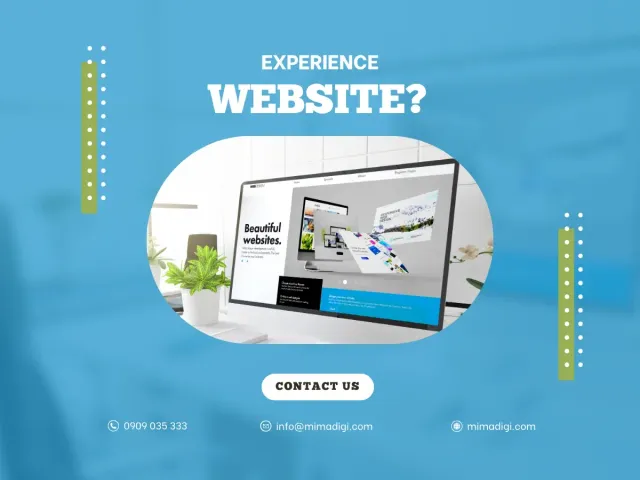 Kinh nghiệm Thiết kế Website