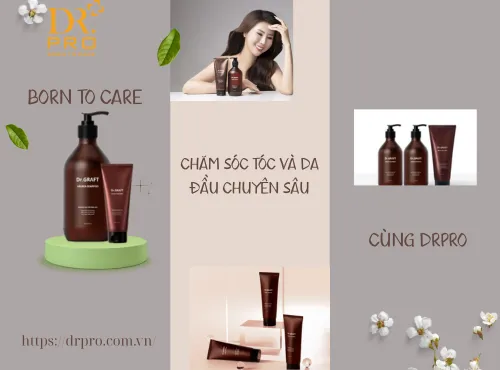 Dr.Pro – Thương hiệu chăm sóc tóc và da đầu công nghệ sinh học hàng đầu Việt Nam Với Thiết Kế Web MiMa