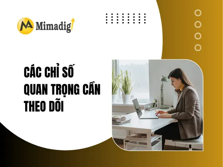 Các chỉ số quan trọng cần theo dõi tại mima