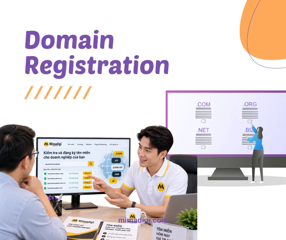 Các loại tên miền trên thị trường