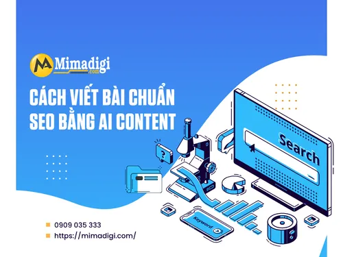 Cách Viết Bài Chuẩn SEO Bằng AI Content
