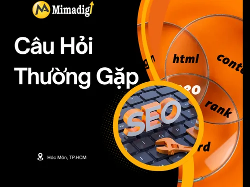 Thiết kế website chuẩn SEO top Google MIMA