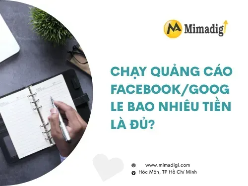How Much Does It Cost to Run Facebook/Google Ads?