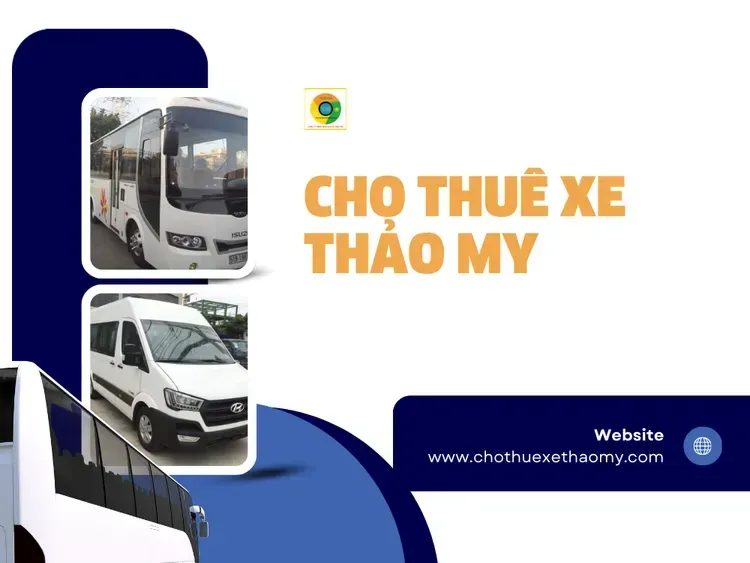 Thiết Kế Website Cho Thuê Xe Thảo My Chuẩn SEO