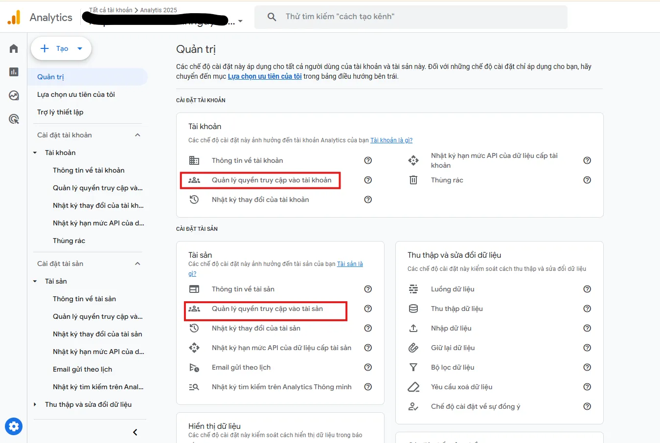 Phân Quyền Google Analytics và Search Console Dễ Dàng