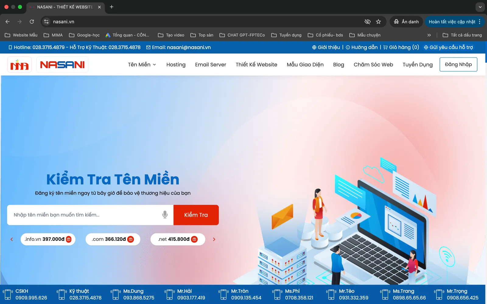 Review Công Ty TNHH Công Nghệ Phần Mềm NASANI – Kế Thừa NINA