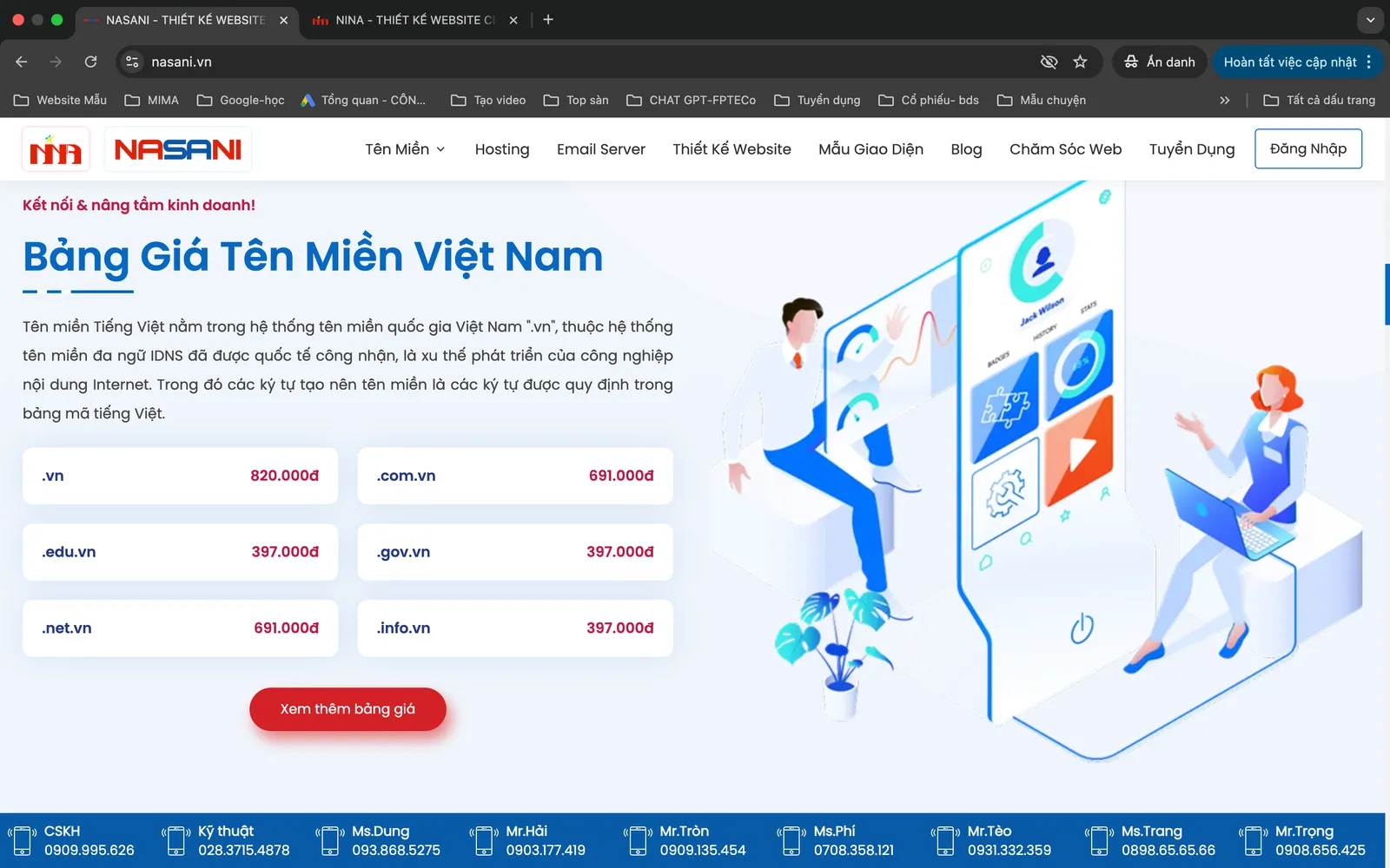 Review Công Ty TNHH Công Nghệ Phần Mềm NASANI – Kế Thừa NINA