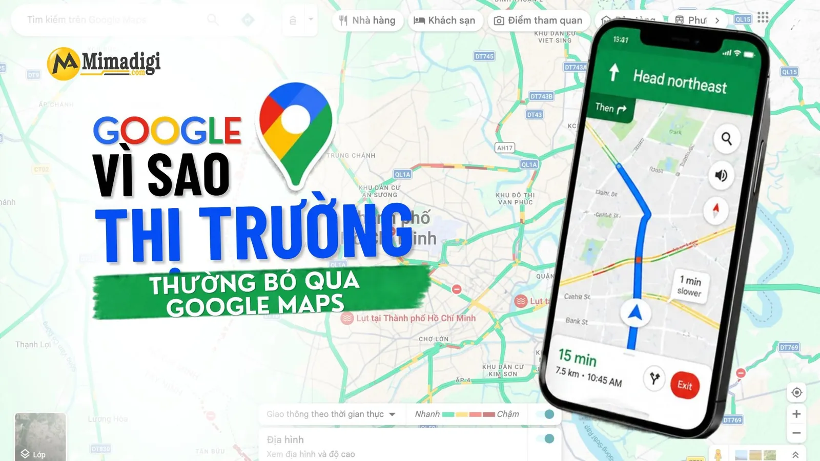 MIMA Digi tư vấn dịch vụ tạo Google Maps và SEO Maps cho doanh nghiệp