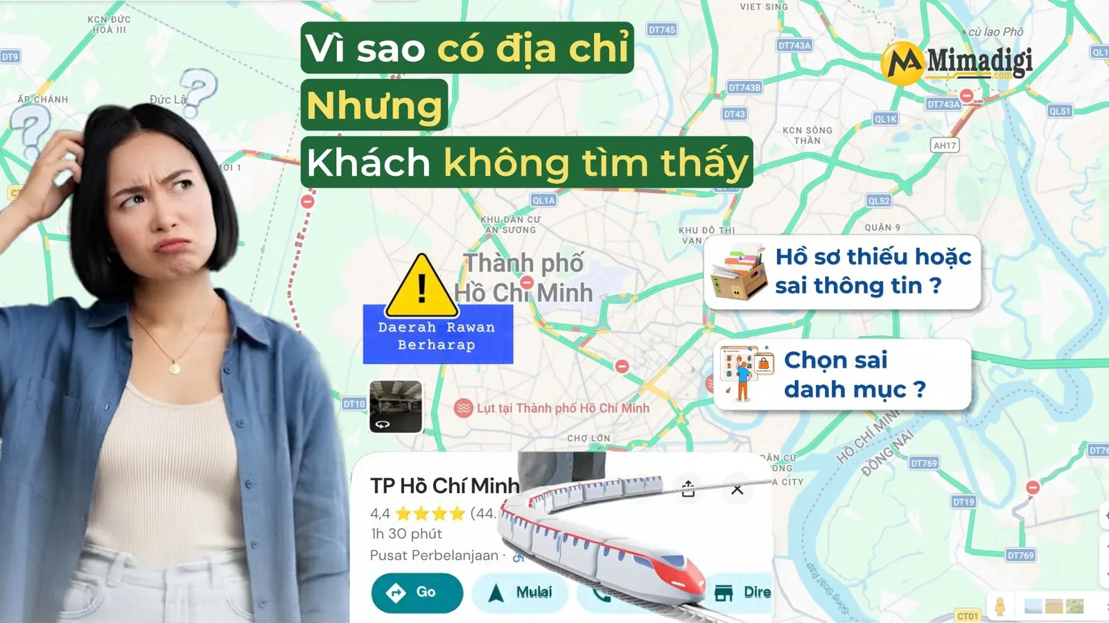 Tối ưu hồ sơ Google Maps với địa chỉ, giờ hoạt động và danh mục doanh nghiệp