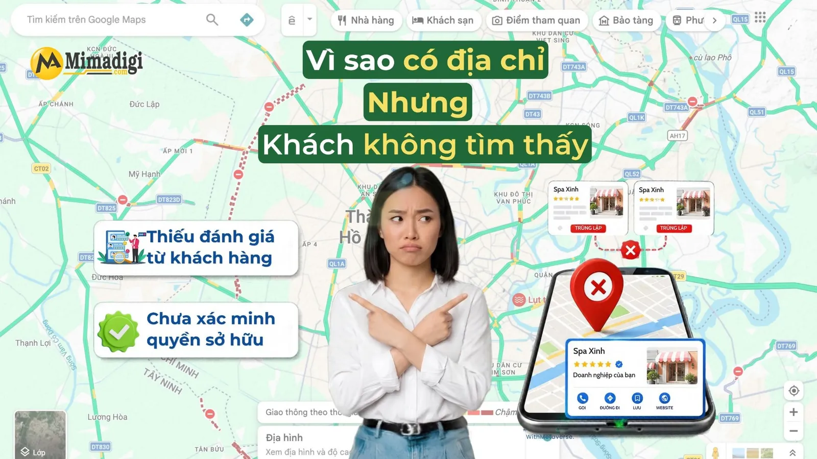 Xác minh quyền sở hữu hồ sơ Google Maps của doanh nghiệp