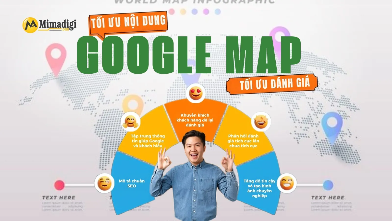Tối ưu danh mục ngành nghề để Google Maps hiểu đúng dịch vụ doanh nghiệp