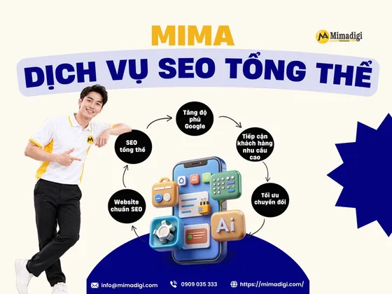 Dịch Vụ SEO Tổng Thể Cho Dịch Vụ Và Sản Phẩm Giá Trị Cao