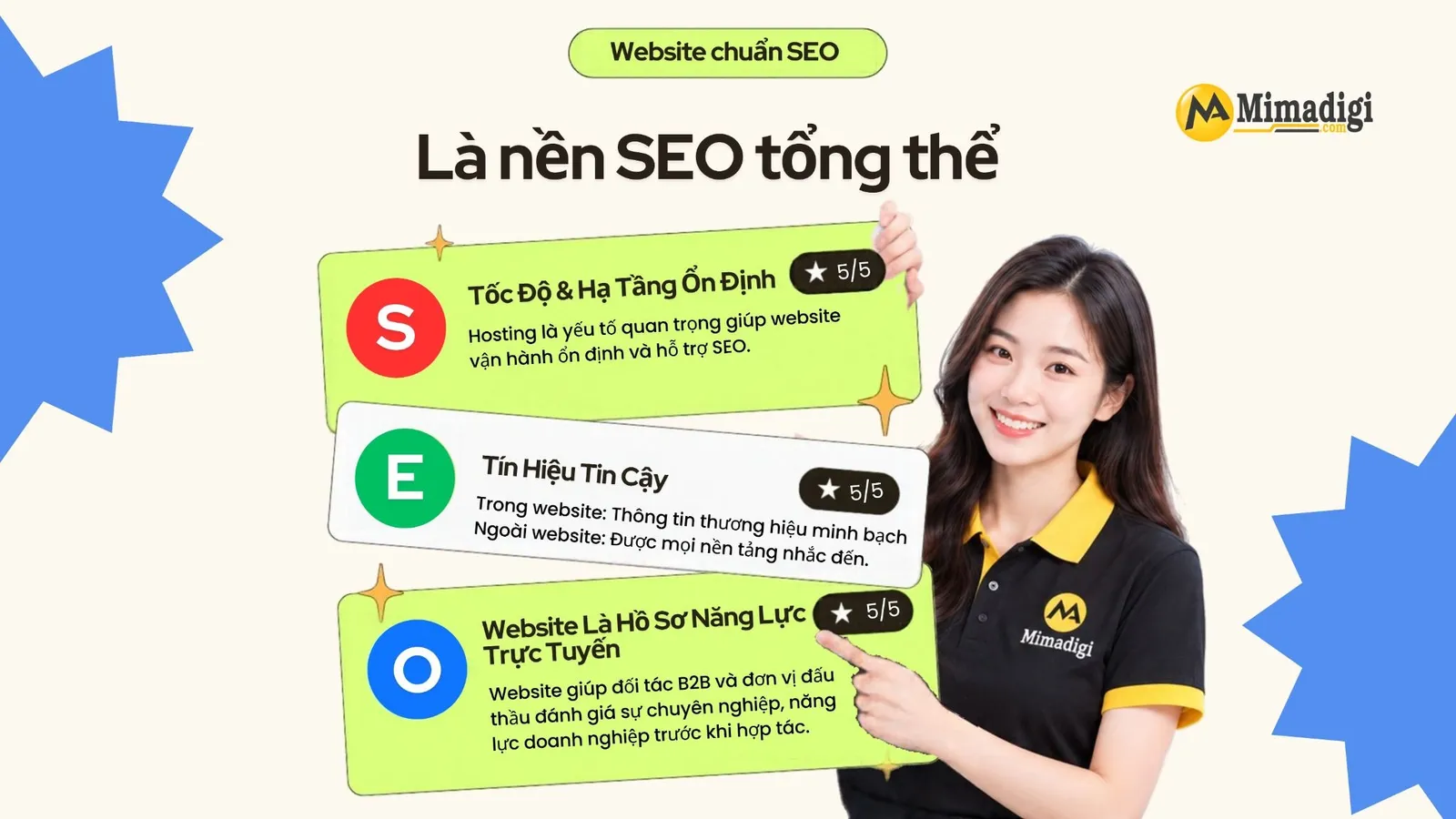 Hosting ổn định và hồ sơ năng lực doanh nghiệp giúp nâng cao trải nghiệm, uy tín website