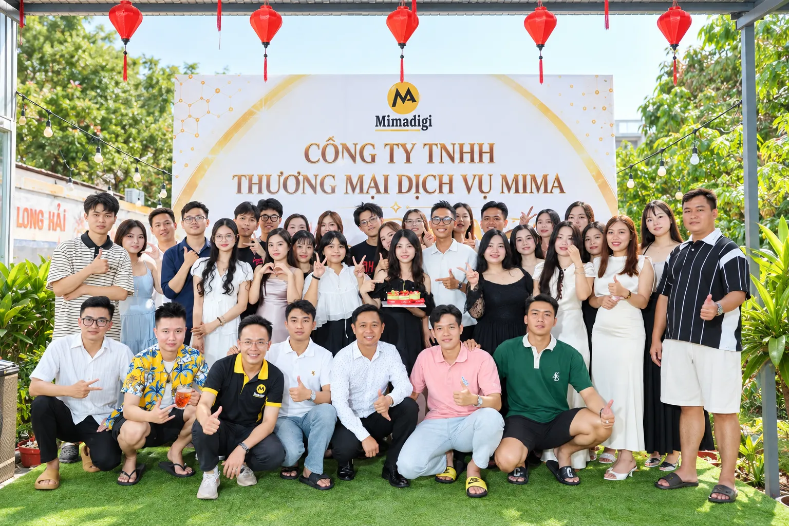Đội ngũ MIMA chăm sóc website