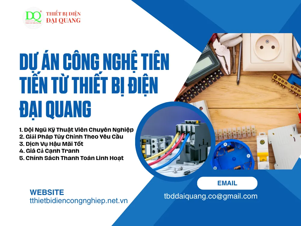 Dự Án Công Nghệ Tiên Tiến Từ Thiết Bị Điện Đại Quang