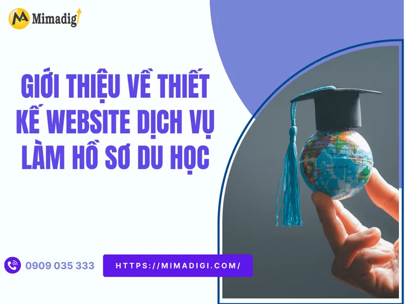 Overseas Study Application Services Website Design
