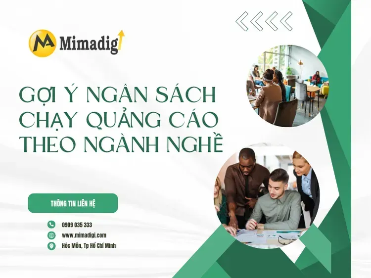 Gợi Ý Ngân Sách Chạy Quảng Cáo Theo Ngành Nghề tại mima