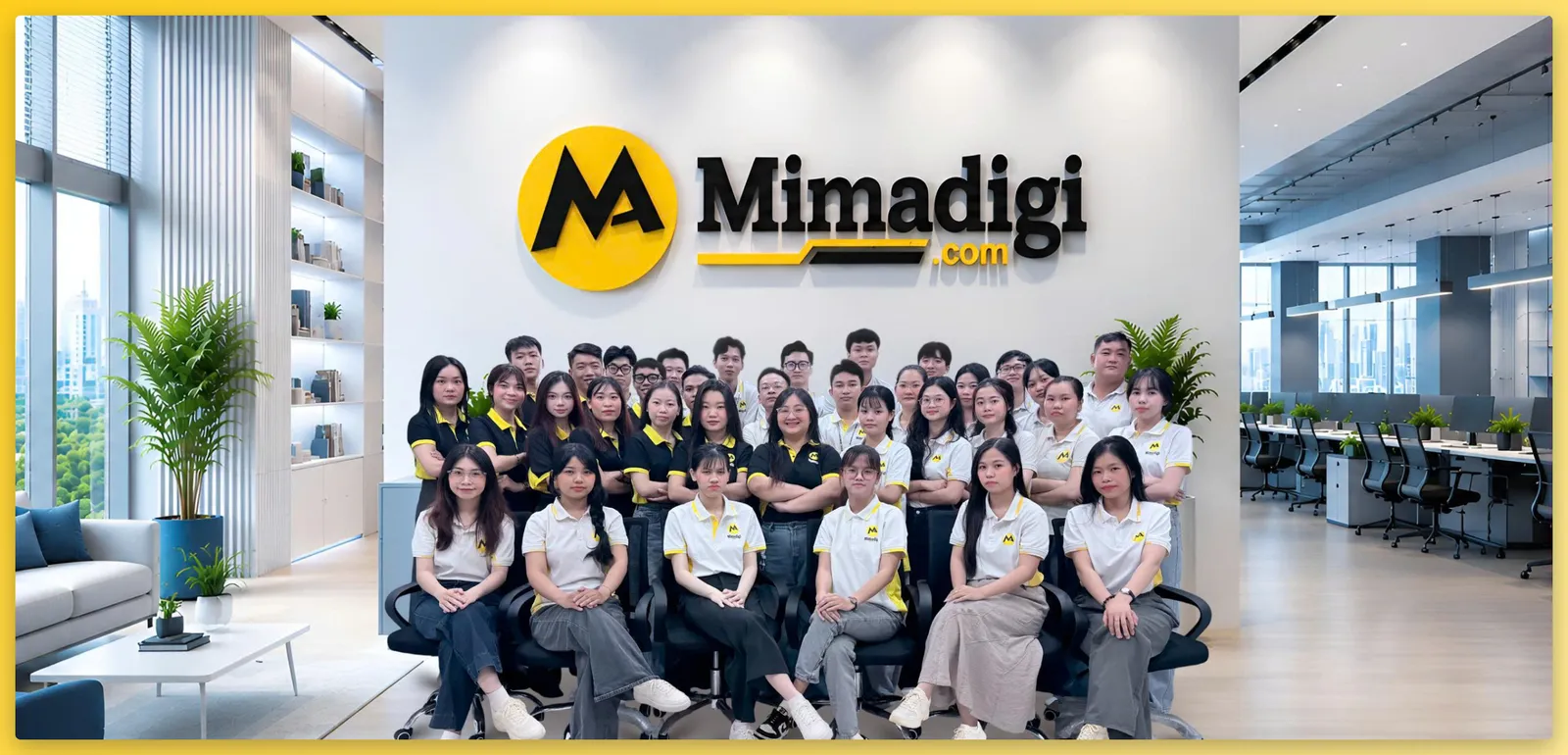 Hệ sinh thái Marketing online MIMA