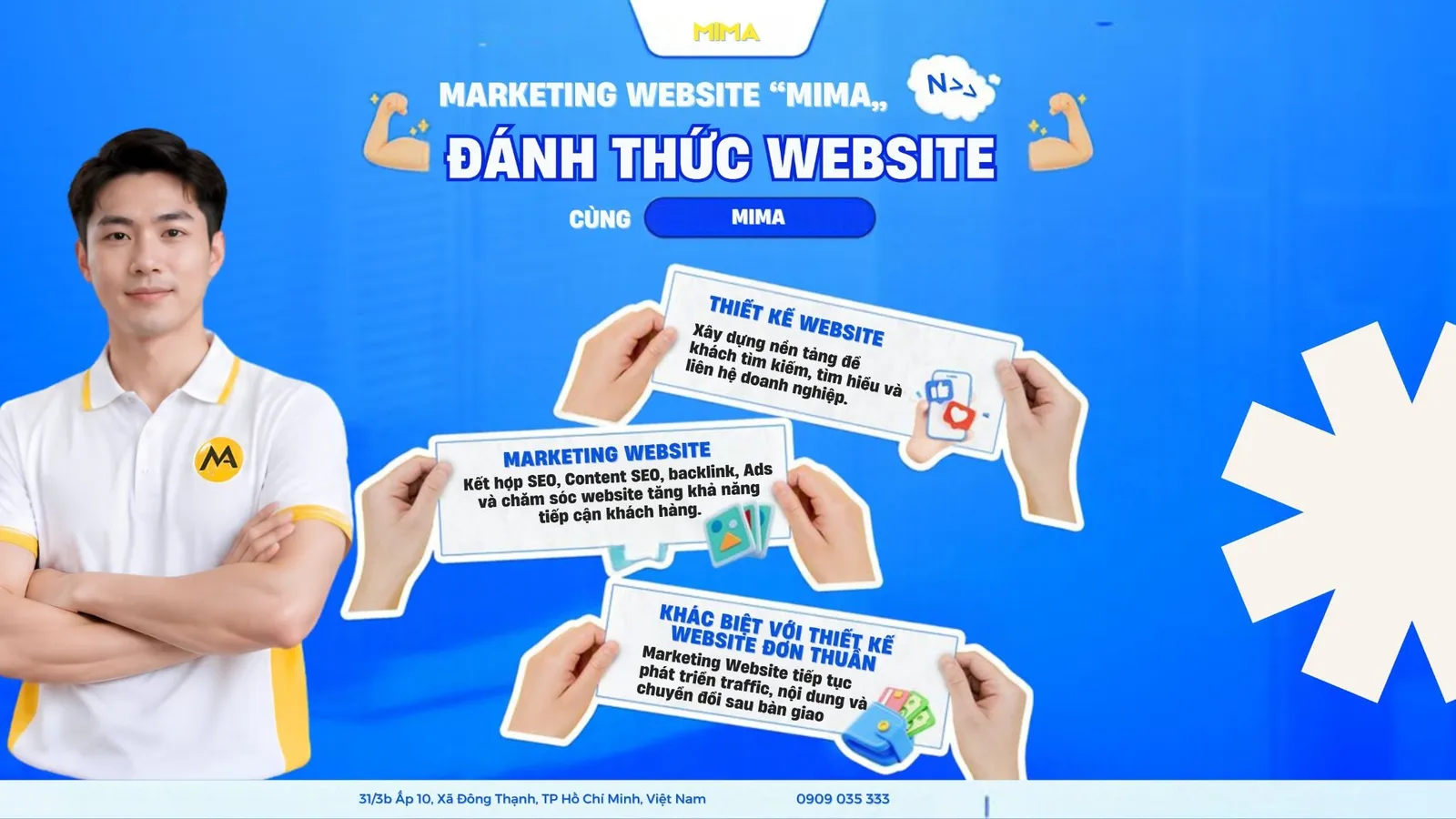 So sánh thiết kế website đơn thuần và Marketing Website hướng đến tạo khách hàng
