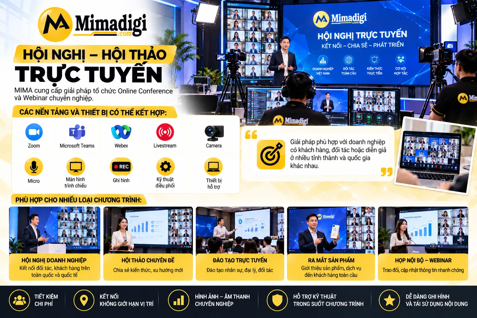 Hội nghị hội thảo trực tuyến