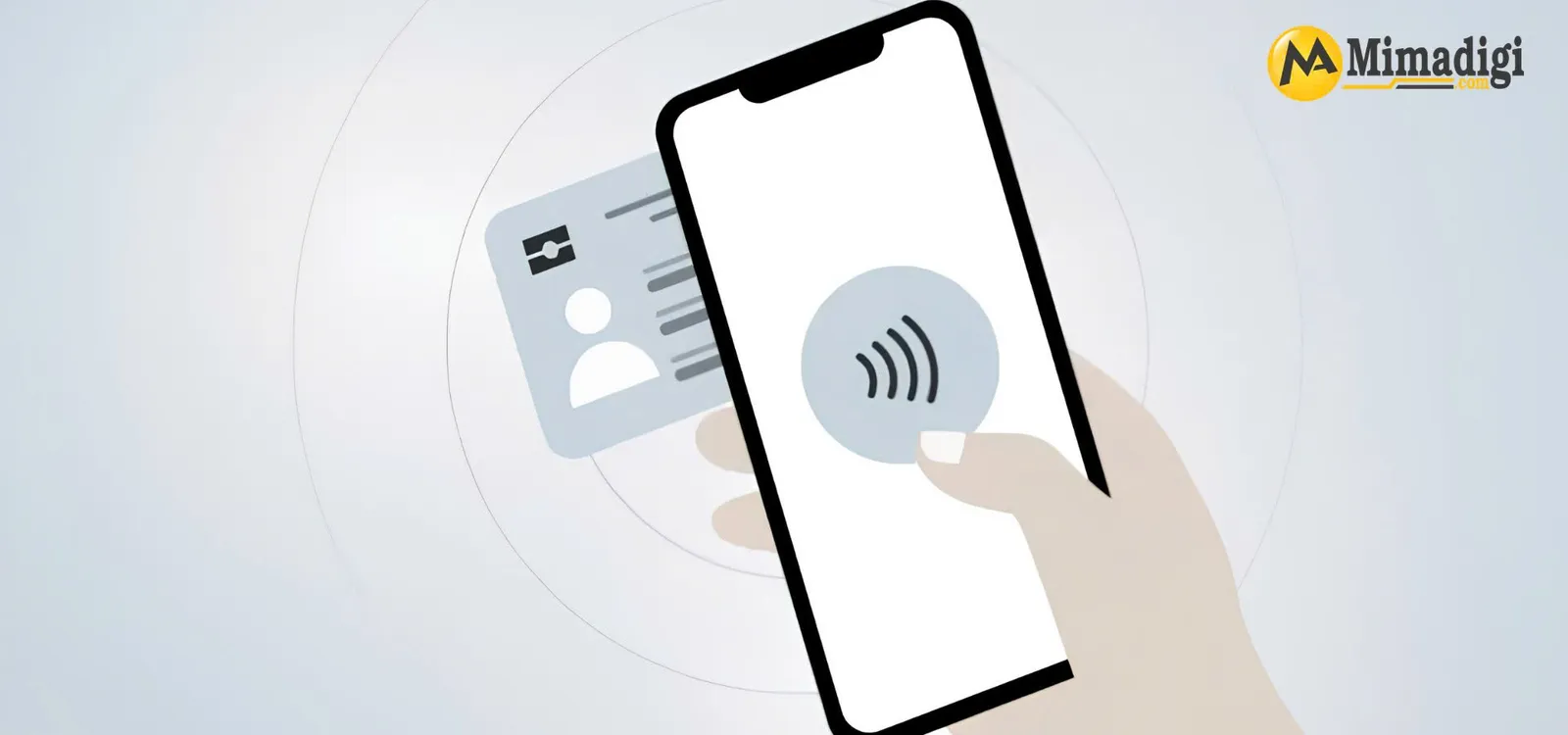 Quét chip căn cước nếu được yêu cầu