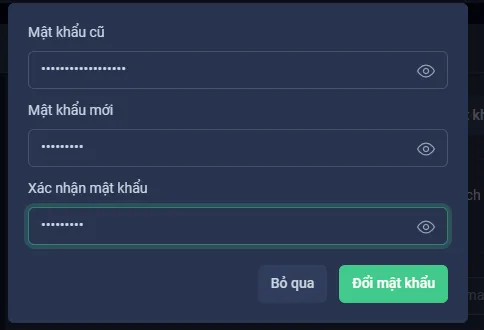 Bước 4: Xác nhận thay đổi