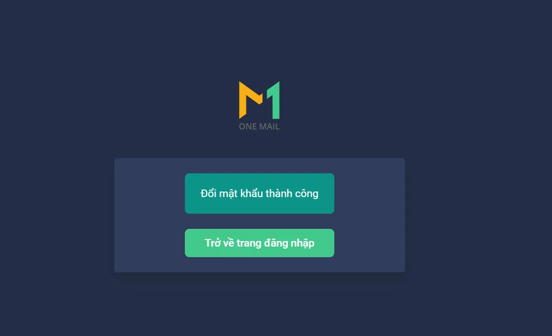 Xác nhận lại mật khẩu