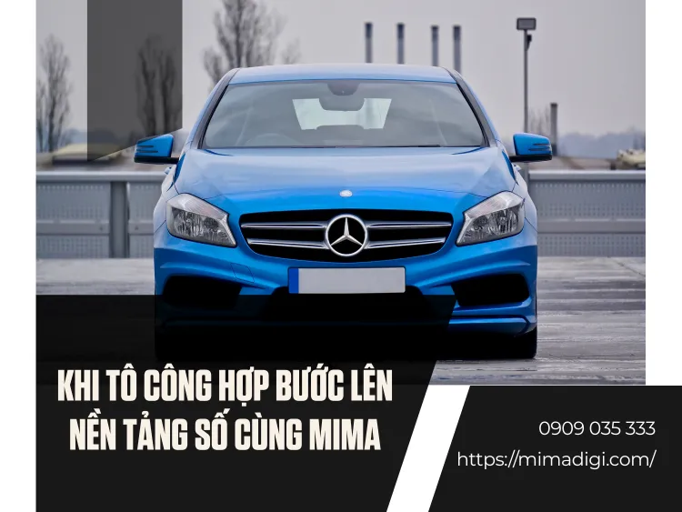 Khi Tô Công Hợp Bước Lên Nền Tảng Số Cùng MIMA