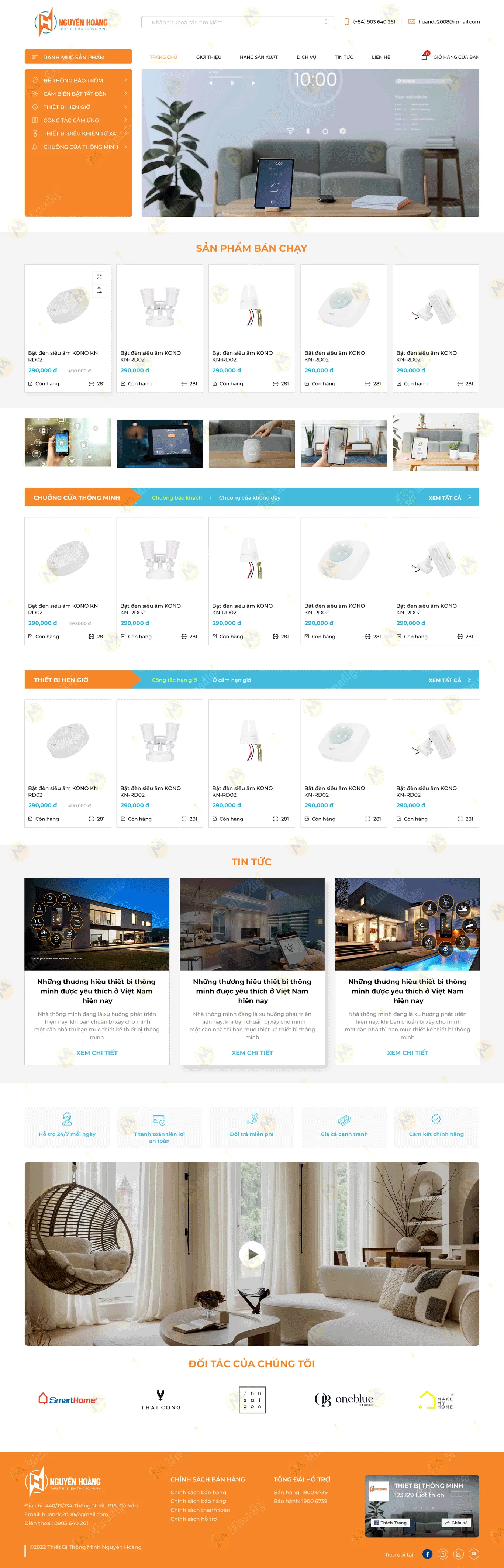 Chuyển Đổi Số Ngành Thiết Bị Điện – Nguyễn Hoàng Smart Home Kết Hợp MIMA Tăng Trưởng Đột Phá