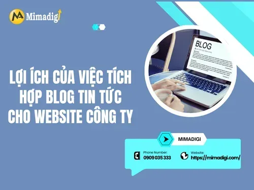 Benefits of Integrating a News Blog for a Company Website