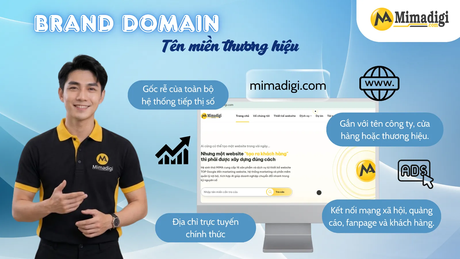 Tên miền thương hiệu - Brand Domain