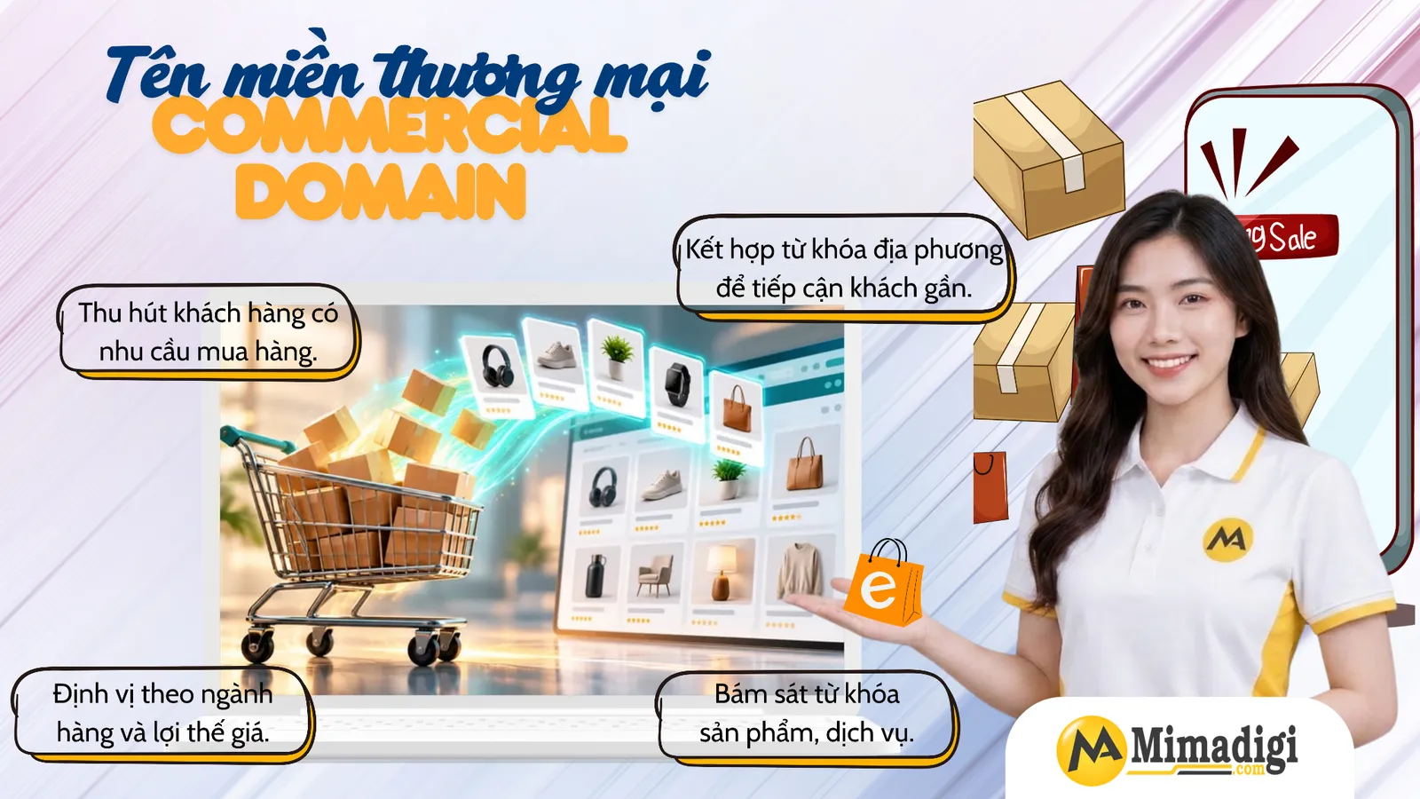 Tên miền thương mại - Commercial Domain