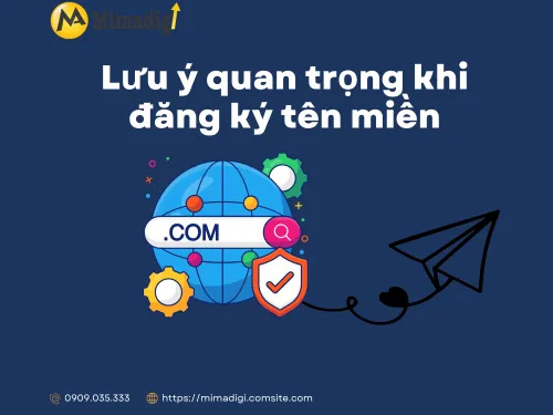 Các loại tên miền phổ biến: .com, .vn, .net, .org và cách chọn lựa phù hợp cùng MIMADIGI