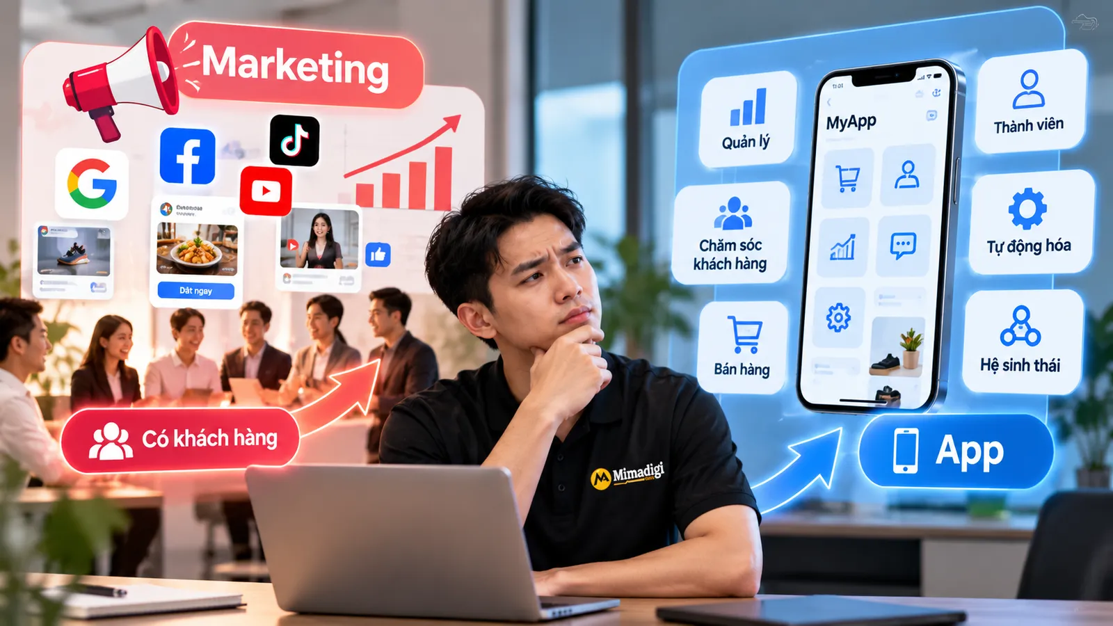 Lý do thiết kế app tại việt nam chưa phát triển