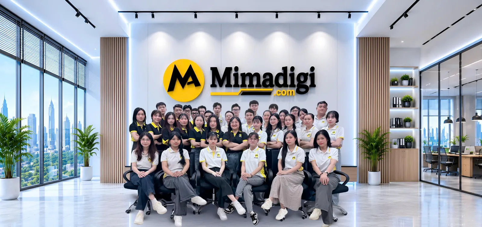 MIMA cung cấp hệ sinh thái Maketing Online