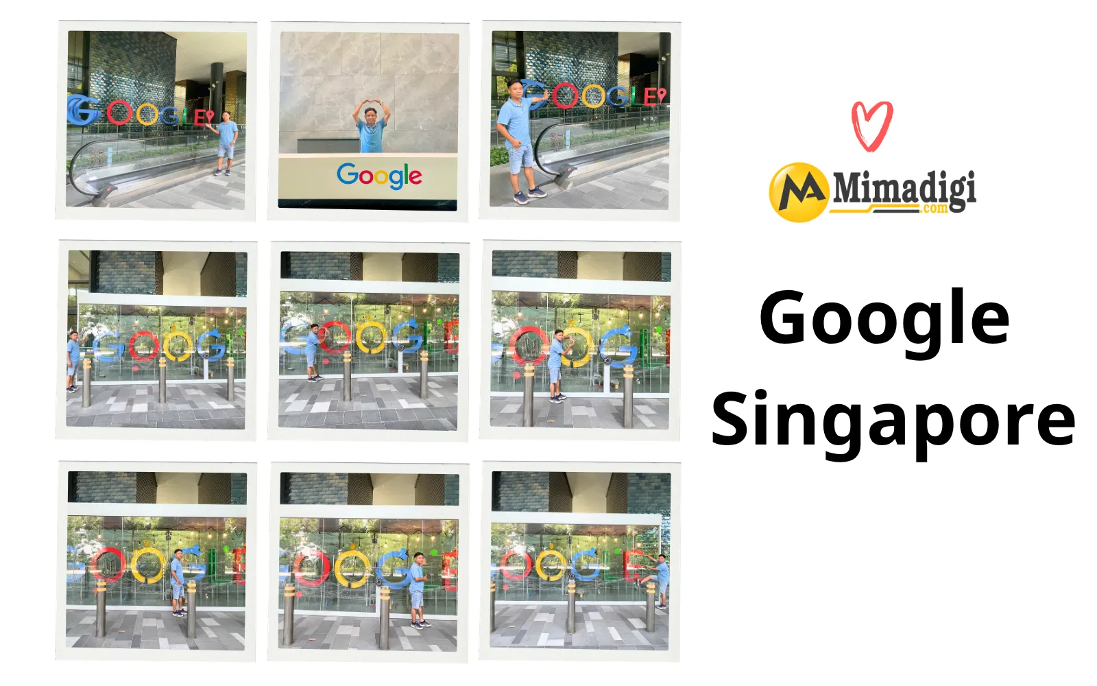 MIMA làm việc với Google Singapore